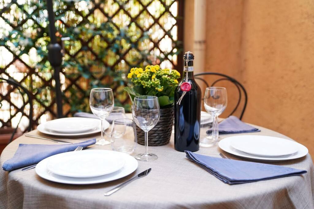 Babuino Terrace Apartment Rome Exterior photo
