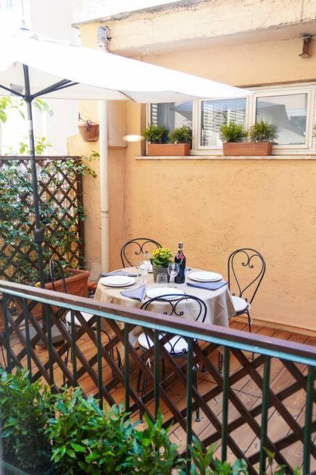 Babuino Terrace Apartment Rome Exterior photo