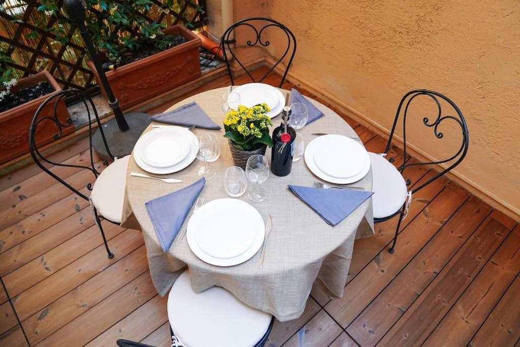Babuino Terrace Apartment Rome Exterior photo