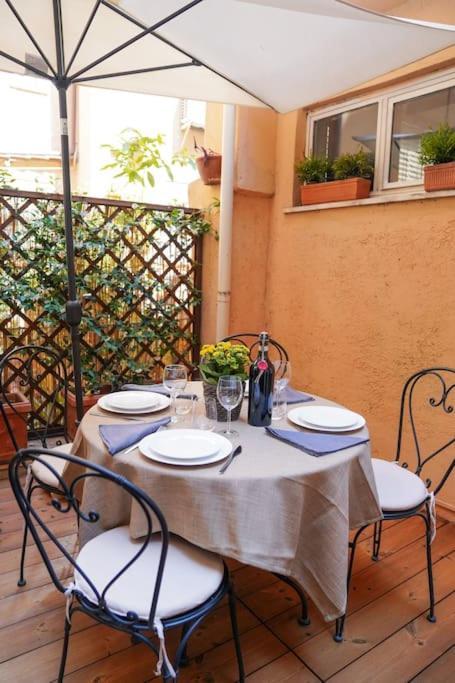 Babuino Terrace Apartment Rome Exterior photo