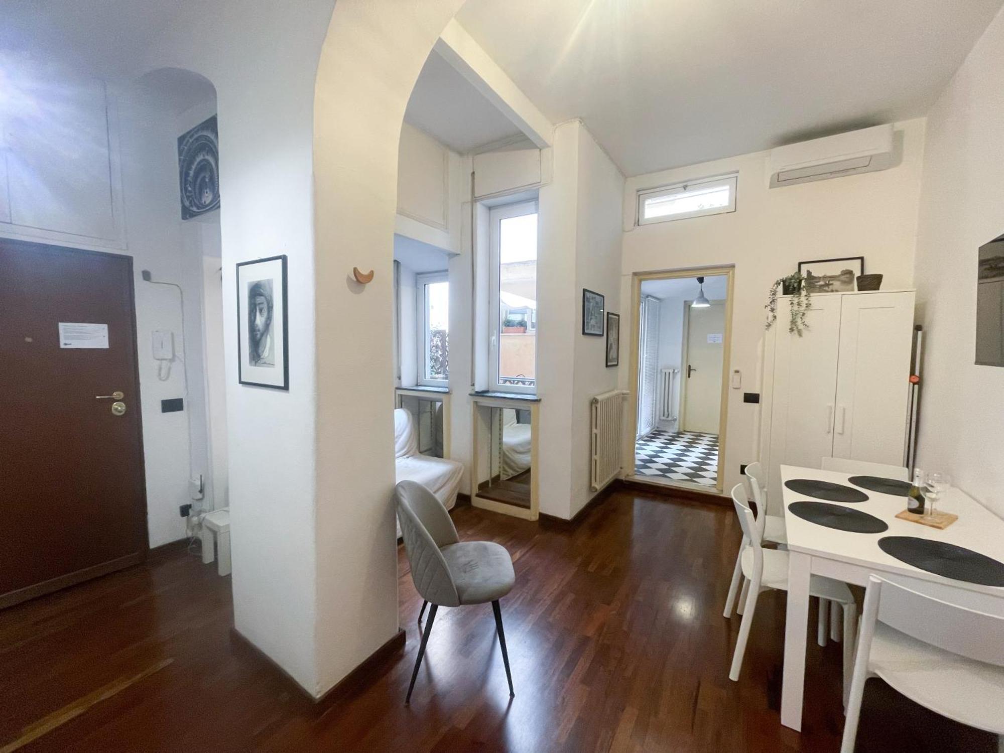 Babuino Terrace Apartment Rome Exterior photo